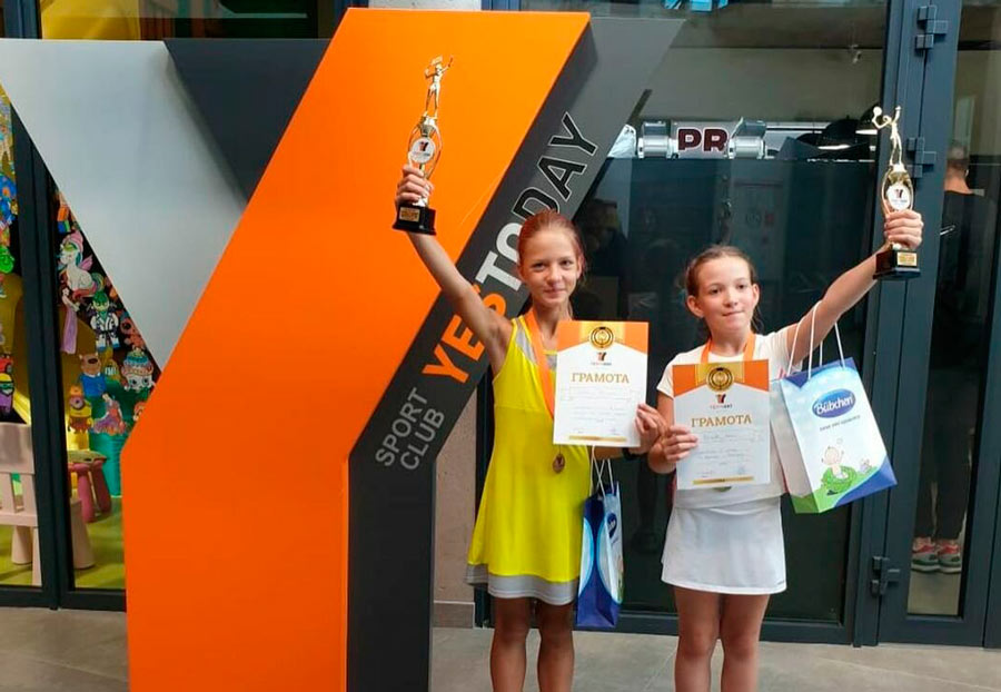 Могилевчанки победили в республиканском открытом  турнире по теннису