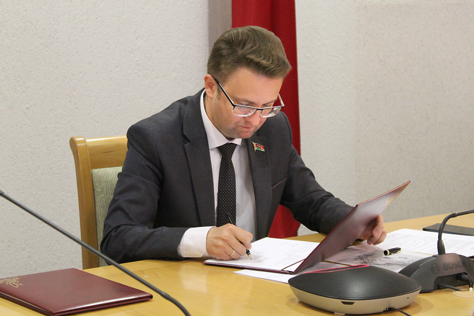 Дорожную карту по развитию сотрудничества между Могилевской областью и провинцией Хэнань Китая подписали на ближайшие три года