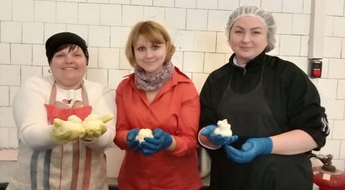 Рабочая встреча участников-сыроваров региональной инициативы «На скрыжаванні густаў» состоялась в Краснополье