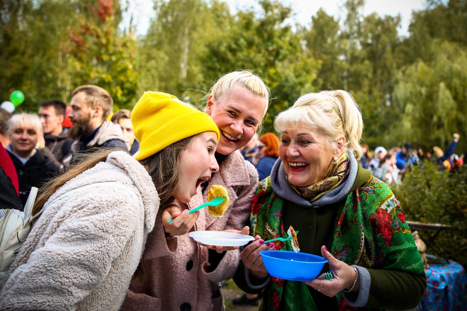 «Моя Могилевщина в фотообъективе» - позитивные фотокадры