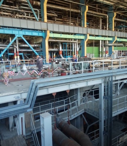 Проект по замене турбины и генератора реализуется на Могилевской ТЭЦ-2