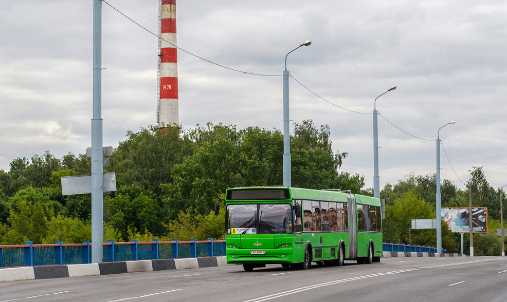 Схемы движения автобусных маршрутов поменяются в Могилеве