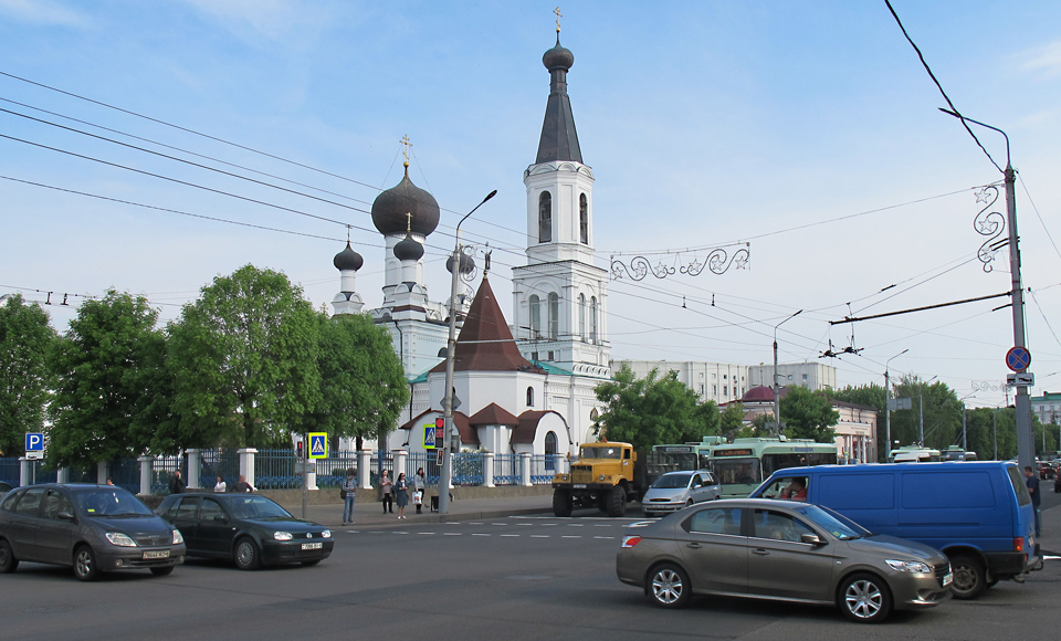 Не осуществлять движение большегрузов с 6.00 до 21.00 в Могилеве просит горисполком