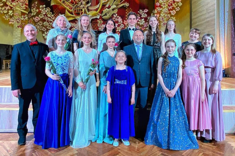 Вечер романса прошел в гимназии-колледже искусств имени Евгения Глебова. Фото