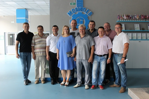 «Могилевлифтмаш» развивает сотрудничество с украинскими дилерами