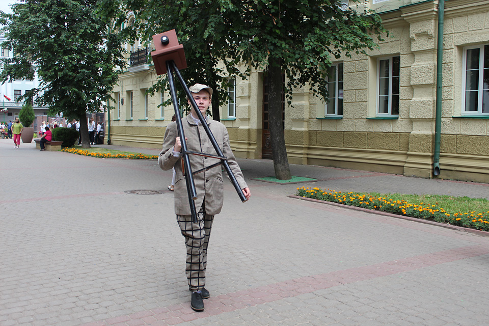 По улице Ленинской в Могилеве намерены высадить фруктовые деревья