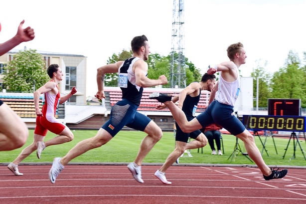 Команда Могилевского госуниверситета заняла третье место на республиканской универсиаде по легкой атлетике