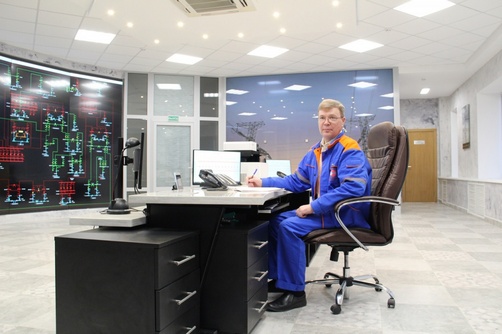Реконструкцию диспетчерской с установкой современной видеостены провели в Климовичских электросетях