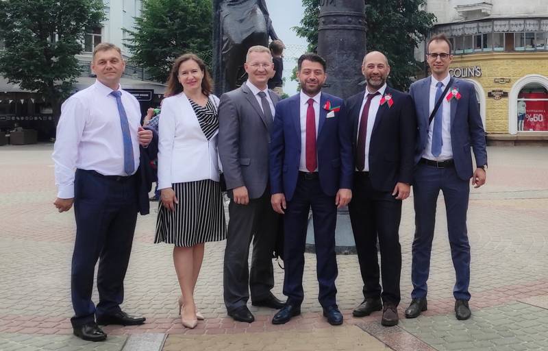 Вопросы расширения сотрудничества с турецким городом Бурса обсуждены в СЭЗ «Могилев»