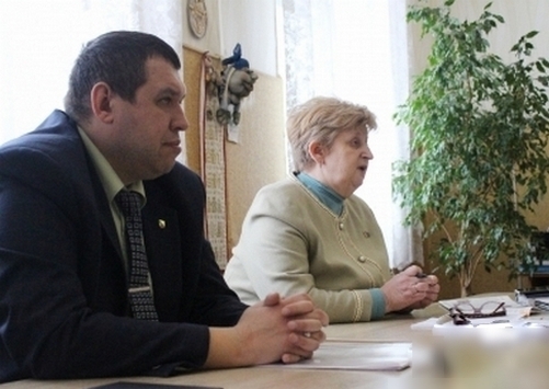Встреча делегатов VI Всебелорусского народного собрания с ветеранами состоялась в Краснополье
