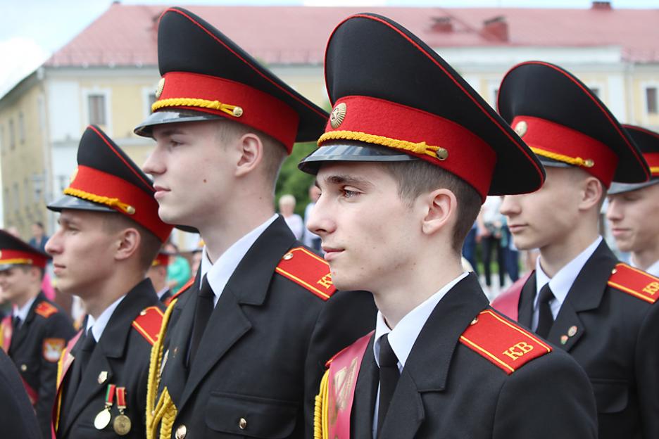 Областной патриотический центр появится на базе Могилевского кадетского училища