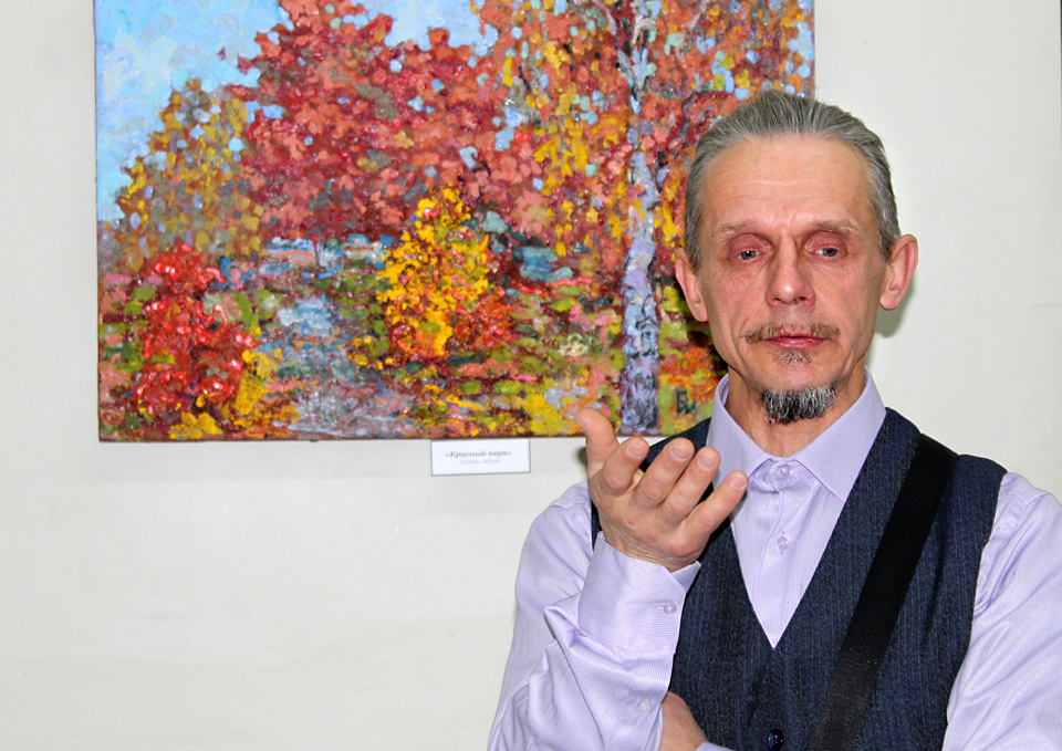 Выставка картин могилевчанина Игоря Беспалова открылась в музее Павла Масленикова. Фото