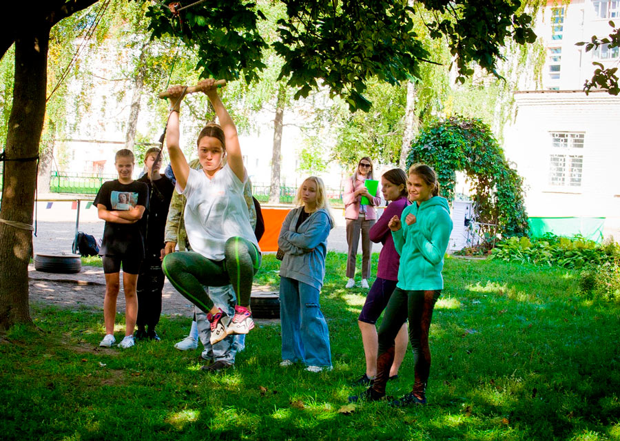 День открытых дверей прошел в Центре туризма и краеведения детей и молодежи "Паруса"