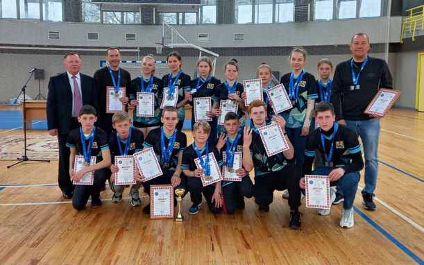 Команда Могилевской области победила на республиканских соревнованиях по летнему многоборью «Здоровье»