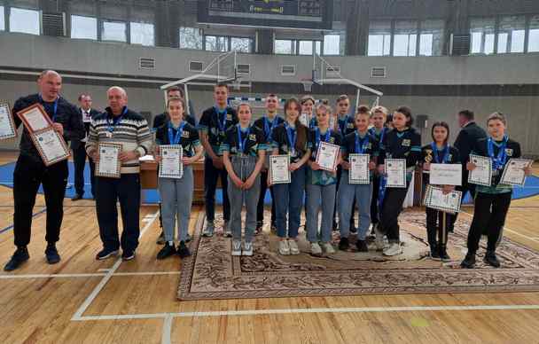 Команда Могилевской области заняла третье место в летнем многоборье «Здоровье» среди городских школьников