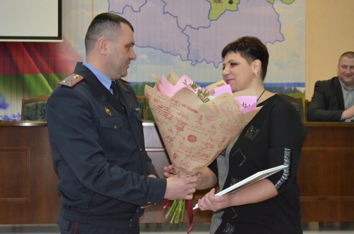 Орден Матери вручили бобруйчанке