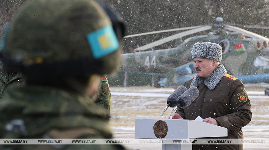 Александр Лукашенко: угрозы, с которыми столкнулся Казахстан, общие для постсоветского пространства