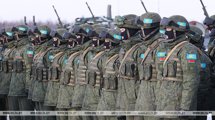 Александр Лукашенко: белорусские миротворцы внесли значимый вклад в стабилизацию обстановки в Казахстане