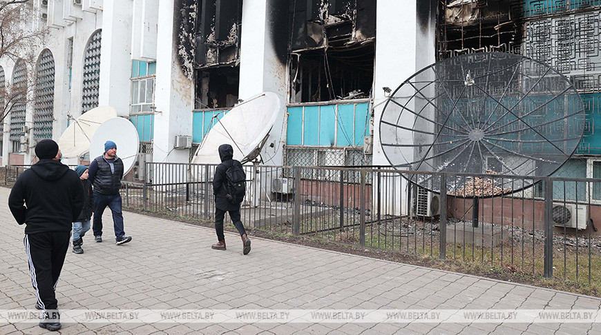 Александр Лукашенко об уроках событий в Казахстане: не дай бог, чтобы у нас это произошло