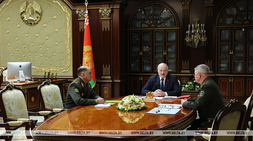 Александр Лукашенко утвердил решение по охране госграницы
