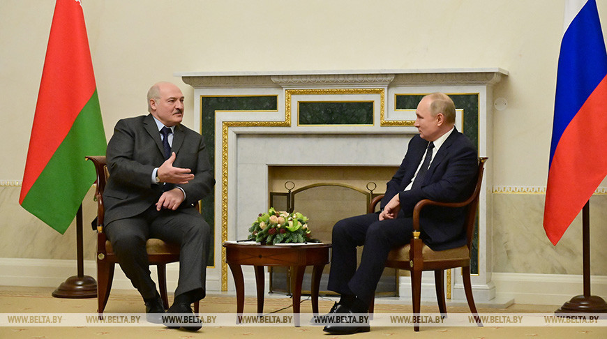 Александр Лукашенко и Владимир Путин обменялись поздравлениями с Днем единения народов