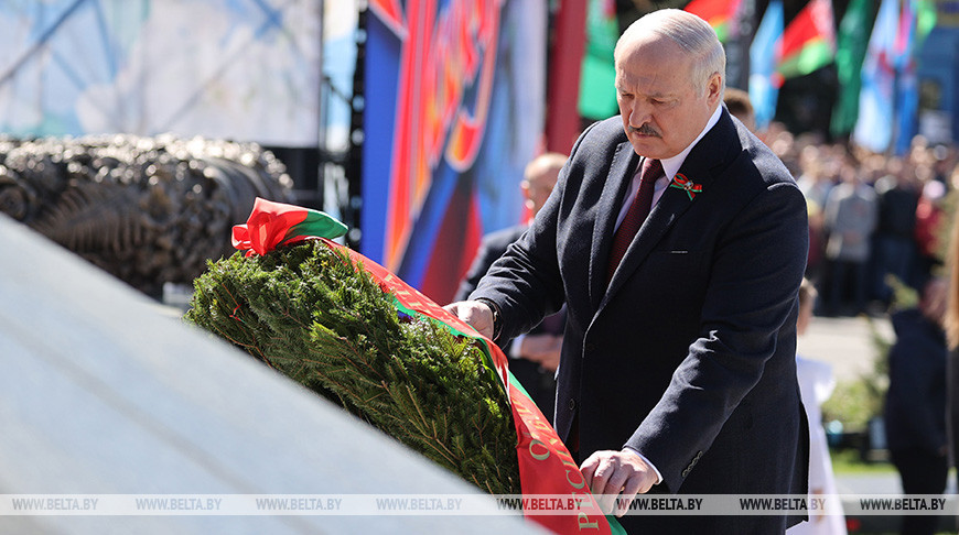 Александр Лукашенко: Великая Победа стала неотъемлемой частью белорусской национальной идеи
