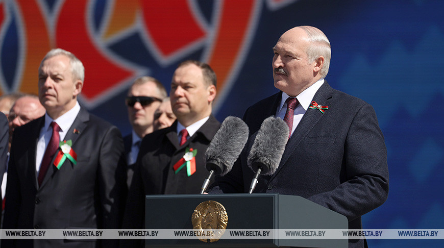 Александр Лукашенко - литовцам: организуйтесь и скажите, в какую точку на границу вам привезти удобрения, крупу, соль и прочее