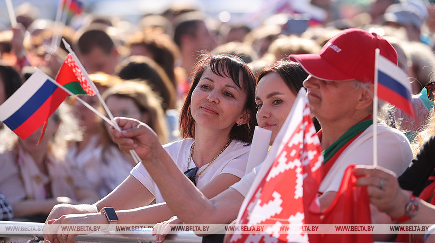 "Мы были и будем вместе". Александр Лукашенко ответил тем, кто упрекает Беларусь в поддержке России