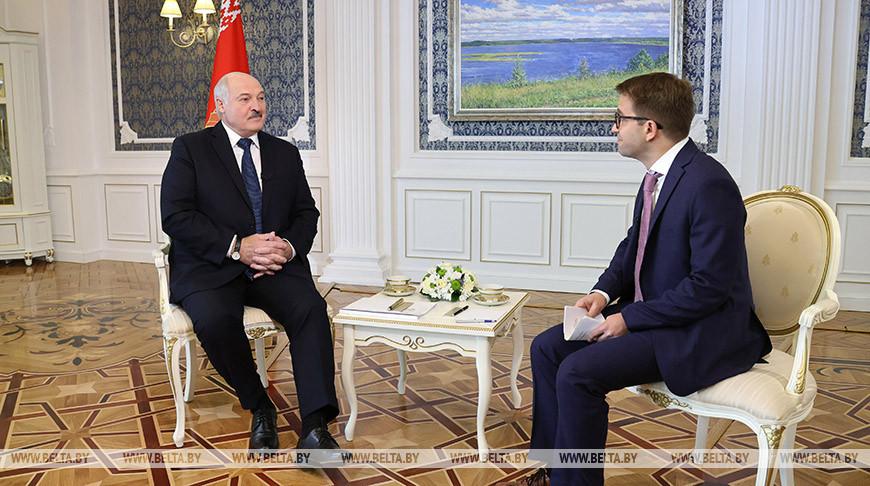 "Первая миротворческая". Лукашенко назвал роль Беларуси в событиях в Украине. Видео