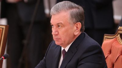 Лукашенко поздравил Президента Узбекистана Шавката Мирзиёева с 65-летием