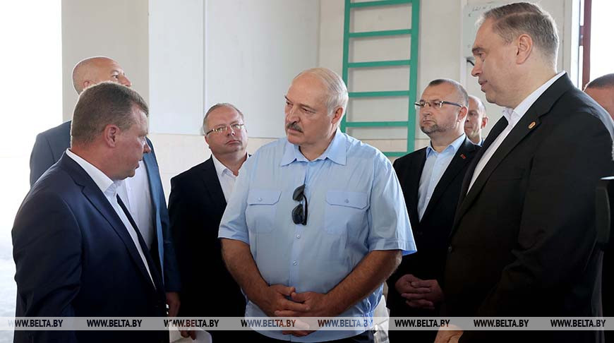 Лукашенко о культуре земледелия в Гродненской области: вот он - образец для всей страны