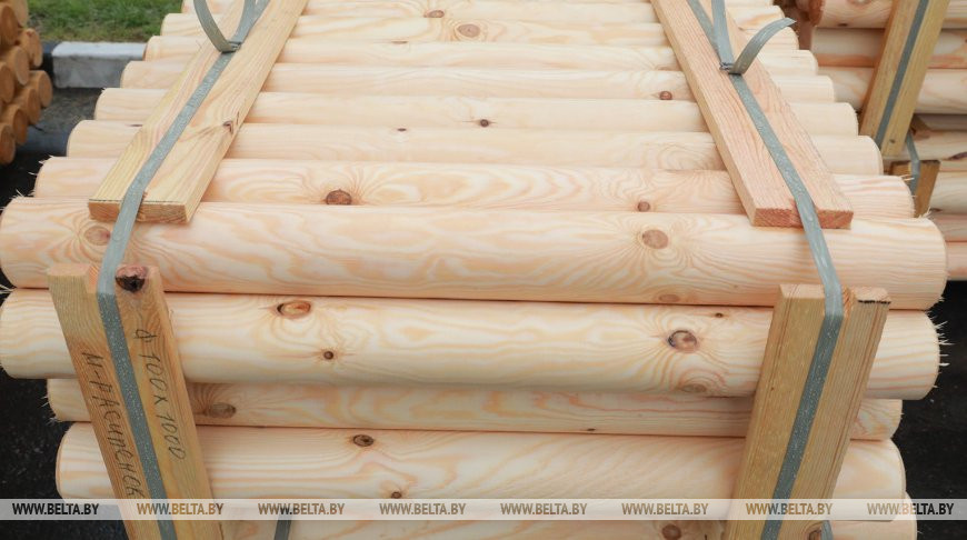 Лукашенко поручил продумать меры, чтобы удешевить лес для строительства домов