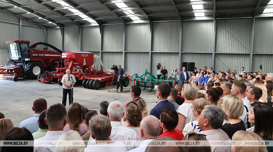 "Берегите себя!" Главный месседж рабочей поездки Лукашенко на Брестчину, актуальный для всей Беларуси