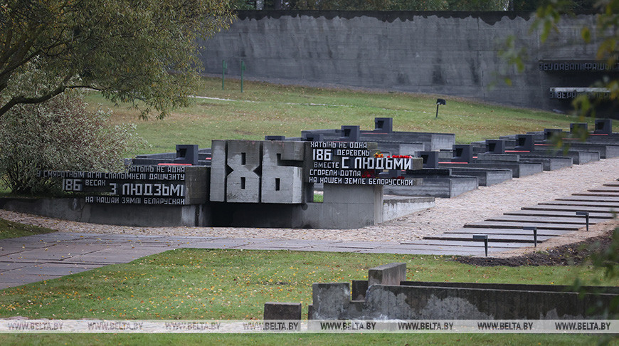 Лукашенко ознакомится с ходом капремонта мемориального комплекса "Хатынь"