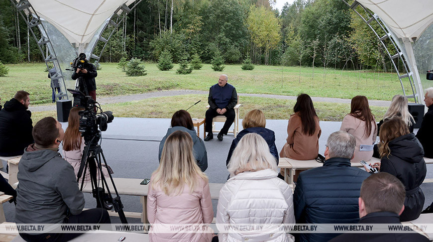 Лукашенко: в Беларуси не будет никакой мобилизации