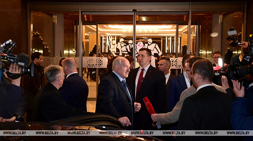 Лукашенко рассказал о роли Беларуси в СВО и тренде на мирные переговоры