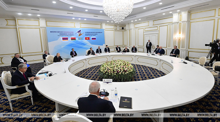 Лукашенко назвал стратегические задачи для развития Евразийского экономического союза