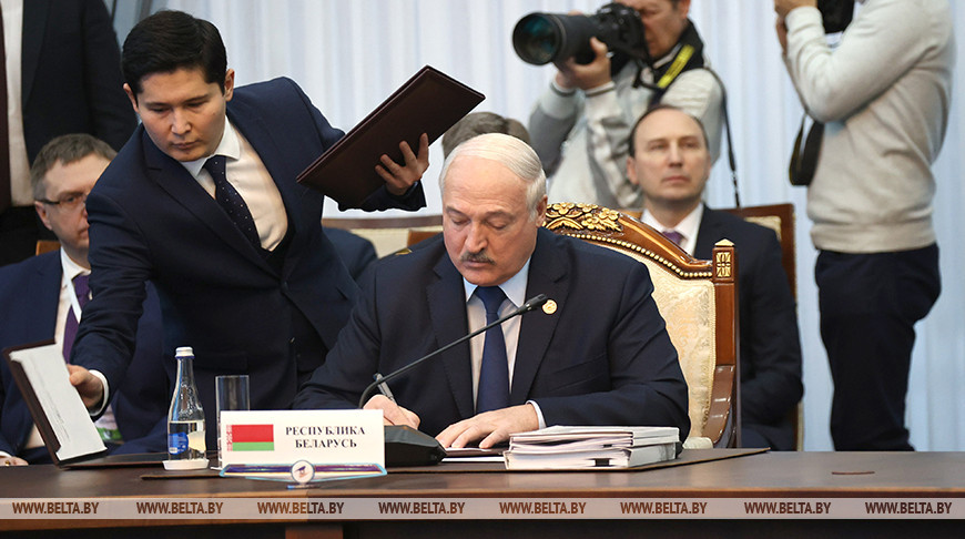 О стратегии в ЕАЭС и скором политическом кризисе на Западе. Выступление Лукашенко на саммите в Бишкеке