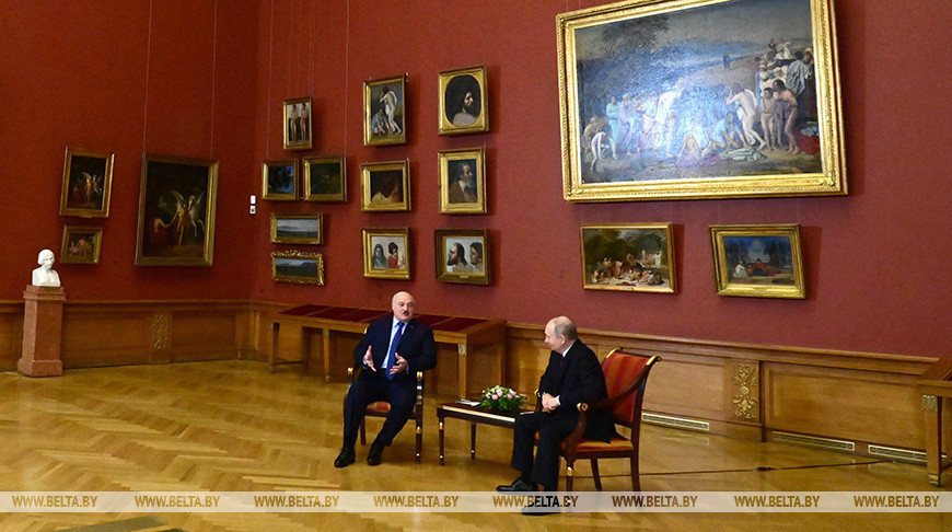 "Не только чай пьем". Лукашенко заявил о согласовании с Путиным многих вопросов