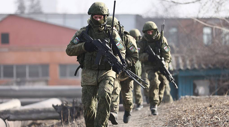 ОДКБ: вывод миротворцев из Казахстана начнется 13 января