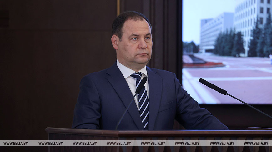 Головченко: несмотря на санкции, экономика демонстрирует исторически высокие качественные показатели сбалансированности