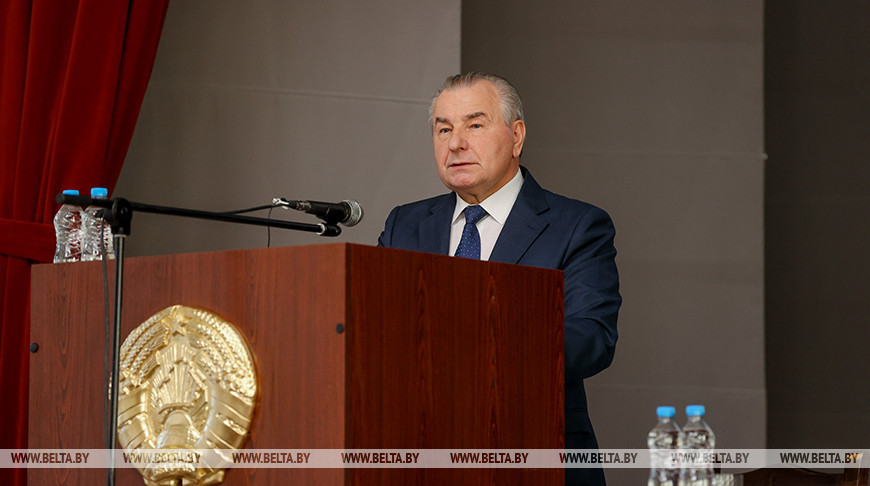 Петр Миклашевич: Конституция - это общественный договор, наполненный реальным содержанием