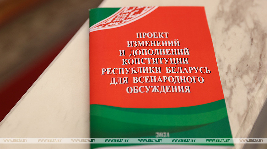 Вадим Ипатов: на референдум выносится сбалансированный проект Конституции, прошедший уникальную проработку