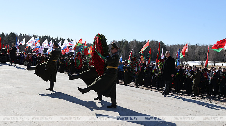 Игорь Сергеенко: Хатынь - вечное напоминание о том, что мы должны беречь мир