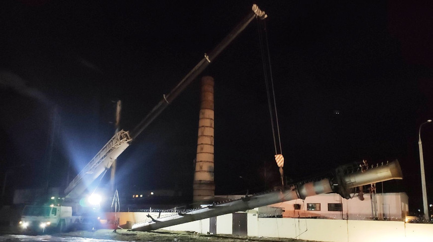 От сильного ветра в Беларуси 14 января пострадали более 800 населенных пунктов