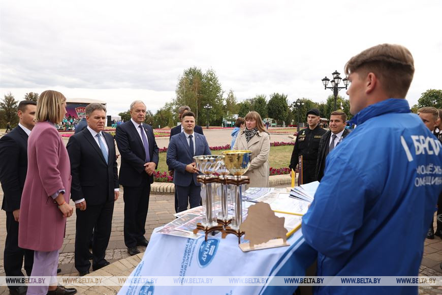 Сергеенко: БРСМ должен становиться оплотом и центром всей молодежной политики нашей страны