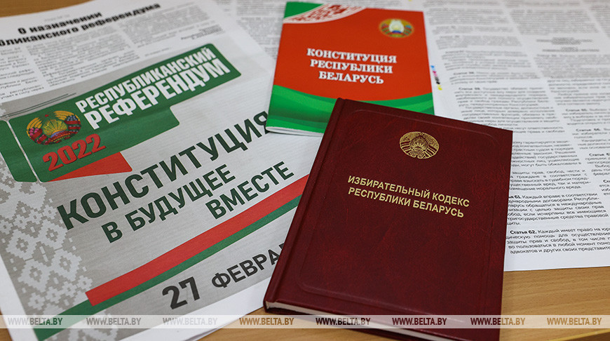 Около 100 волонтеров БРСМ будут работать на участках для голосования в Могилеве