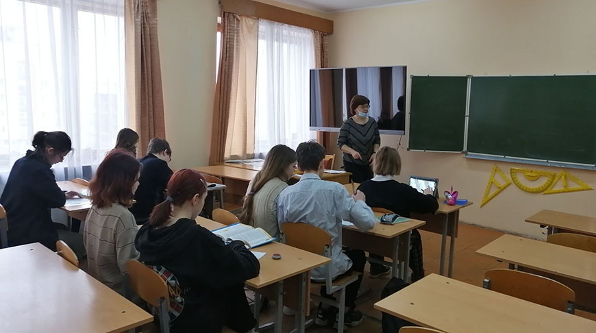 Могилевская гимназия-колледж искусств переехала в новое здание