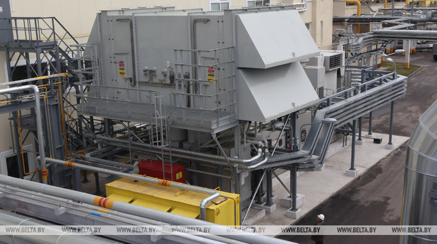 Модернизация Могилевской ТЭЦ-2: в ближайшее время заработает новая паровая турбина