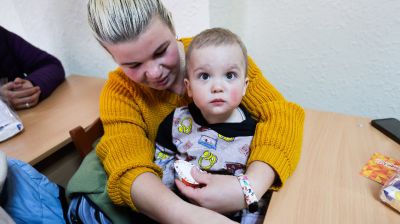 Более Br18 тыс. перечислили медработники Могилевской области в помощь украинским беженцам